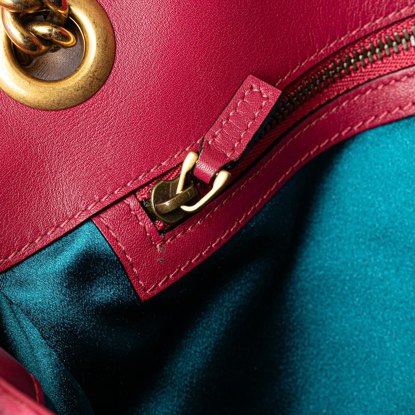 Gucci Small GG Marmont Matelasse Velvet Flap Crossbody