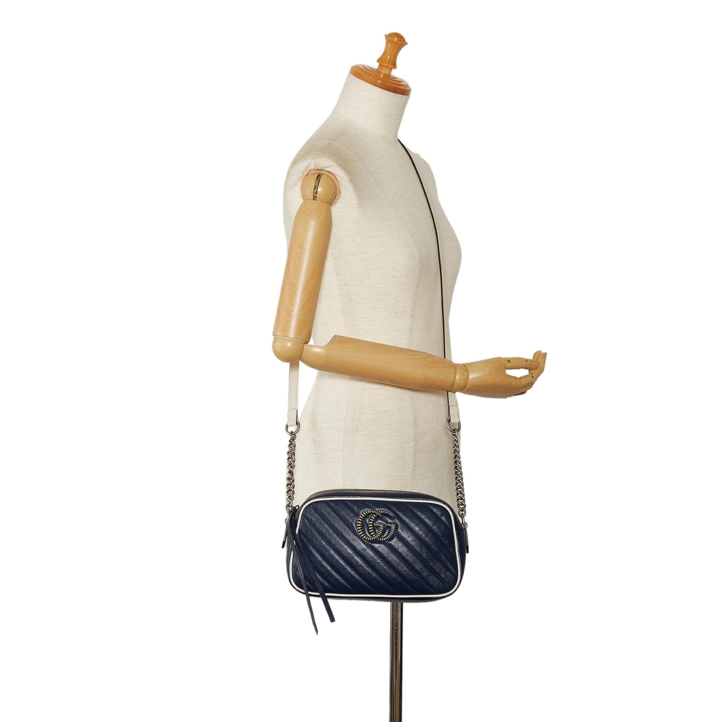 Gucci Small GG Marmont Torchon Crossbody Bag (SHG-2eFBEB)