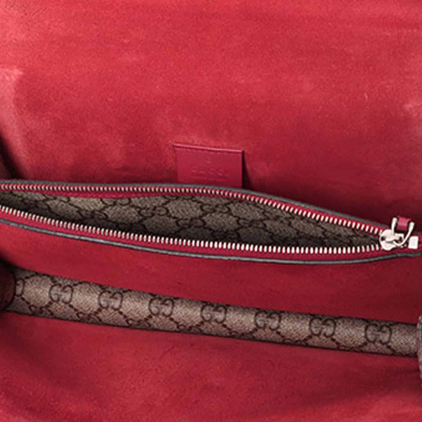 Gucci Small GG Supreme Dionysus Shoulder Bag (SHG-f8ODsX)