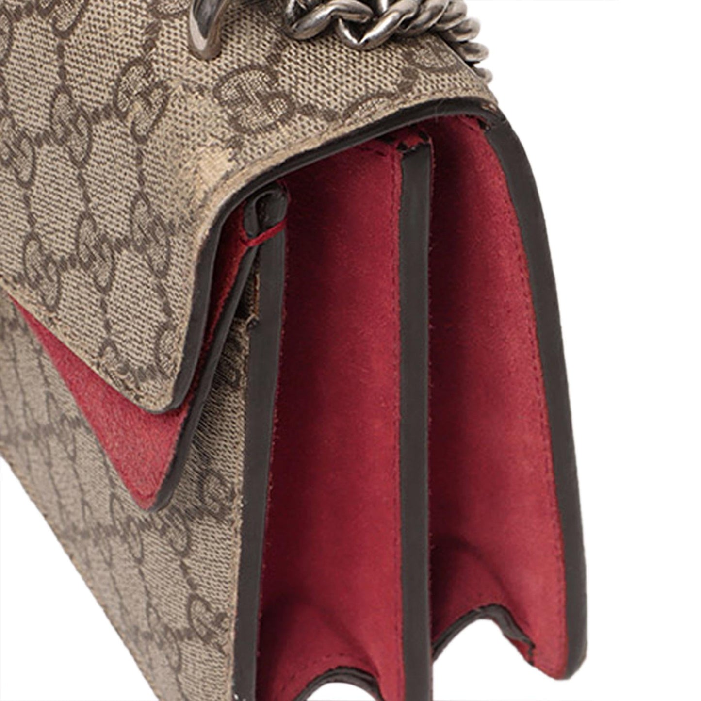 Gucci Small GG Supreme Dionysus Shoulder Bag (SHG-f8ODsX)