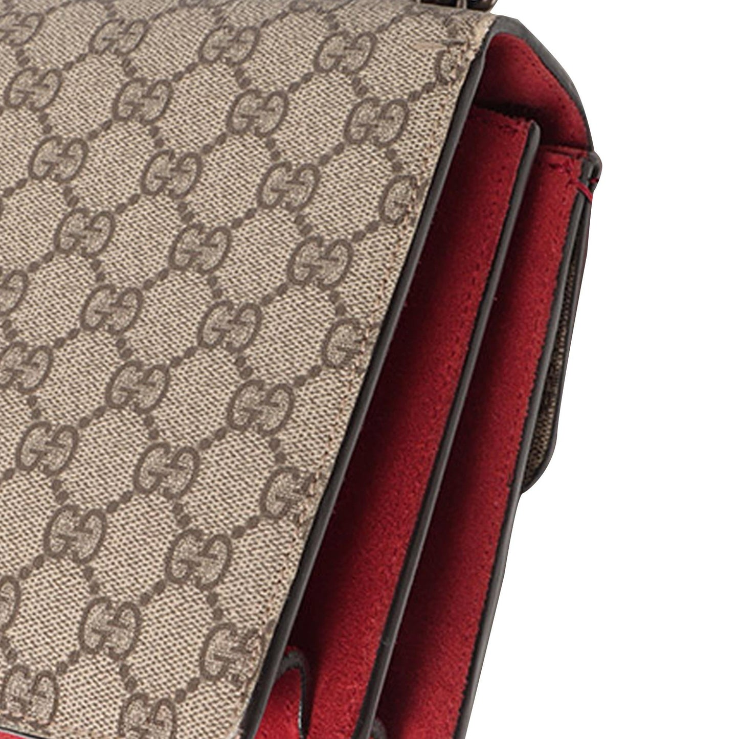 Gucci Small GG Supreme Dionysus Shoulder Bag (SHG-f8ODsX)