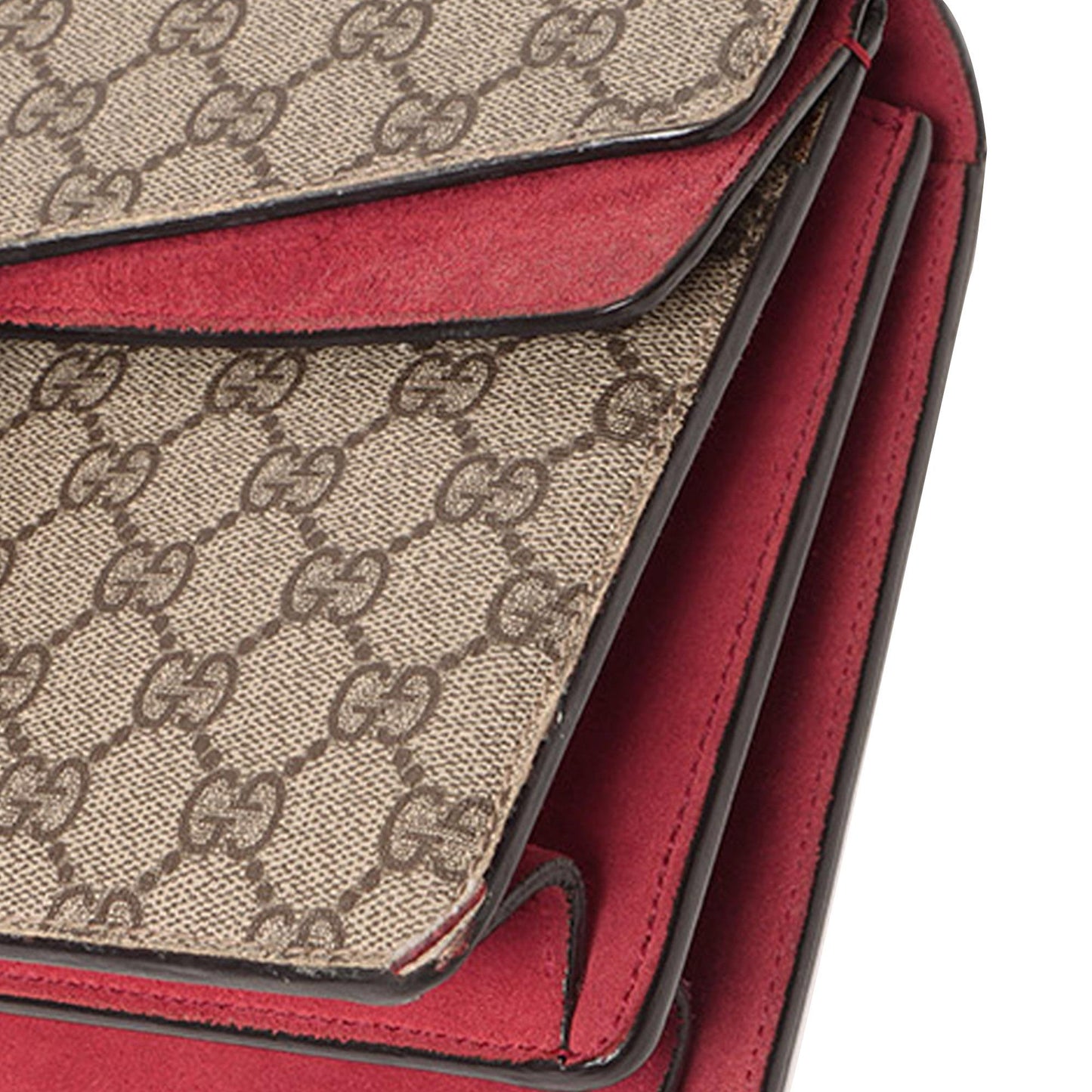 Gucci Small GG Supreme Dionysus Shoulder Bag (SHG-f8ODsX)