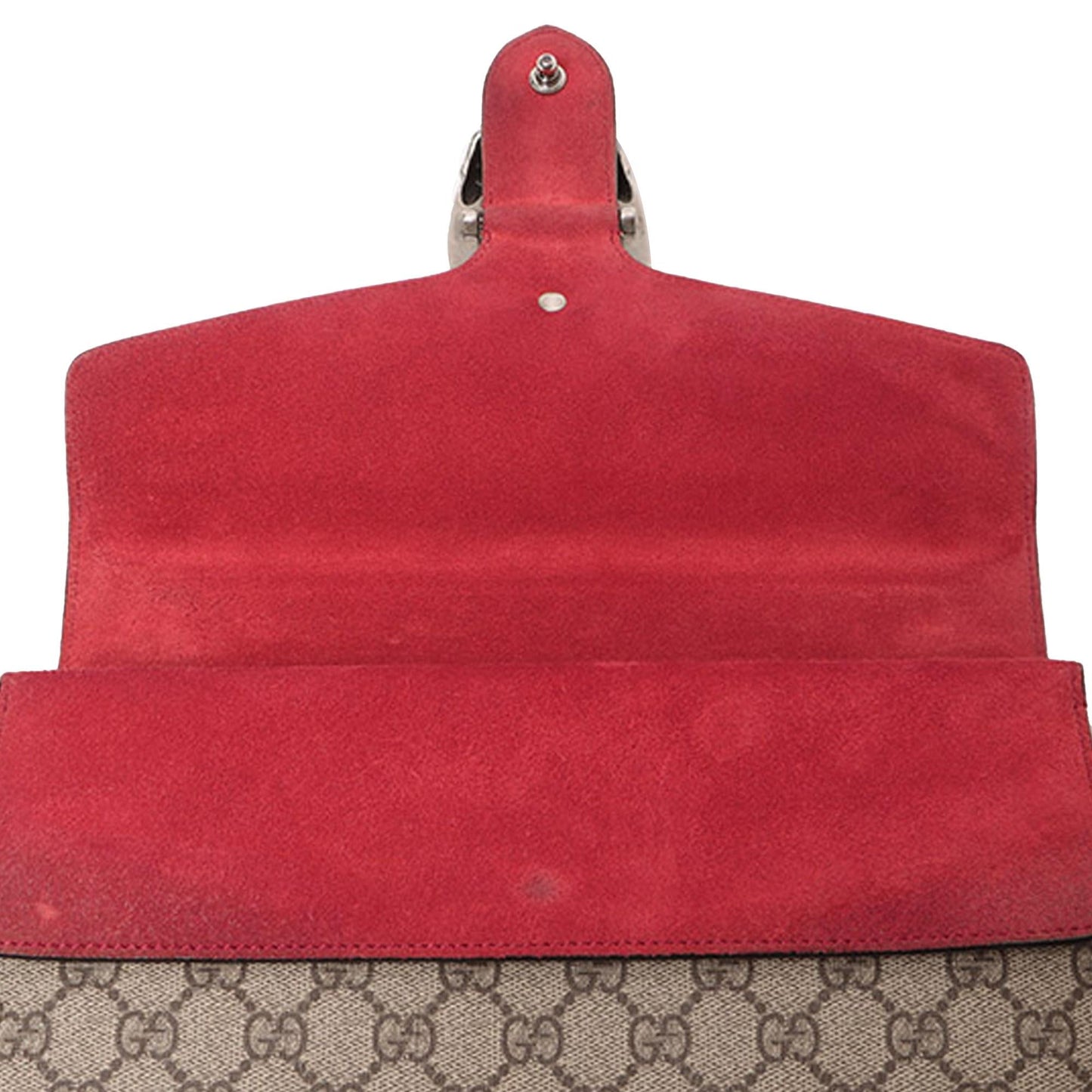 Gucci Small GG Supreme Dionysus Shoulder Bag (SHG-f8ODsX)