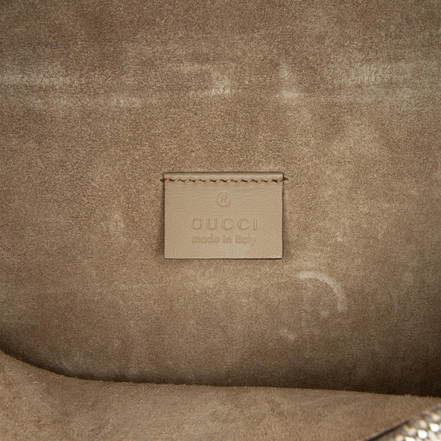 Gucci Small GG Supreme Dionysus Shoulder Bag (SHG-bR9hGR)