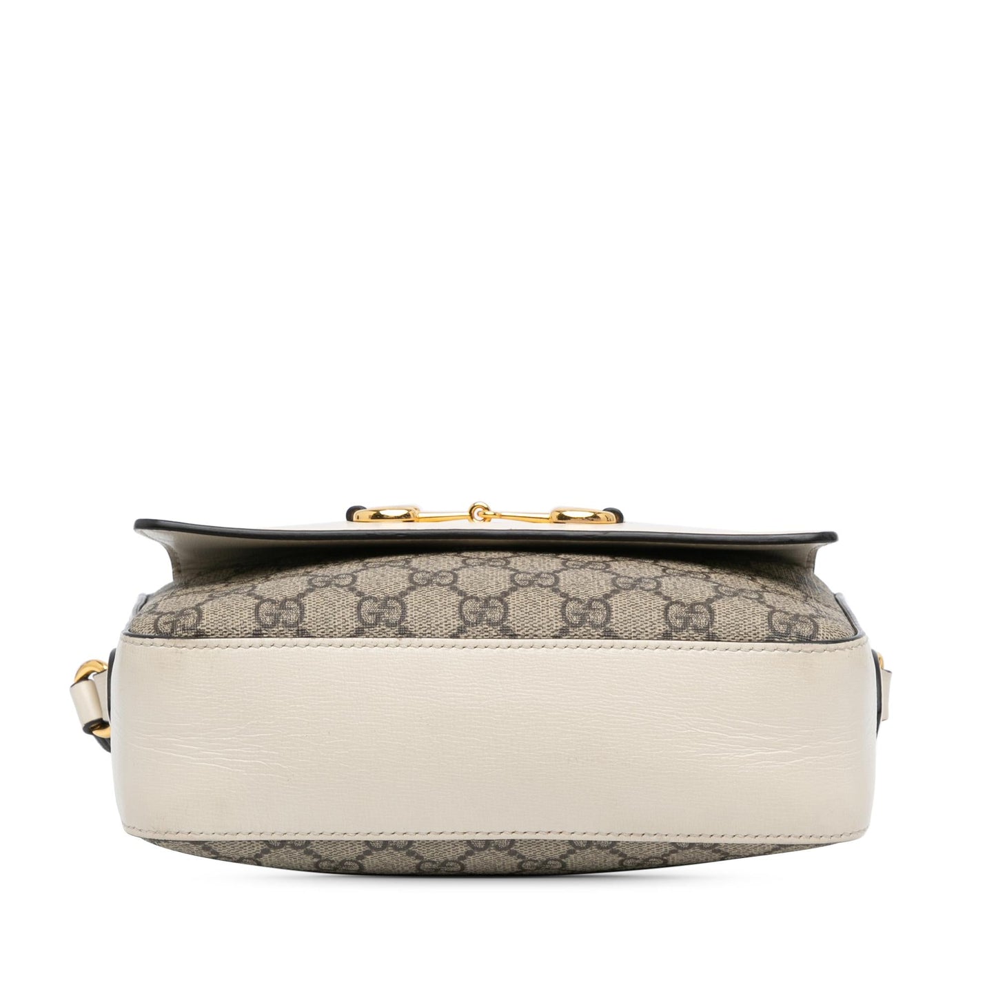 Gucci Small GG Supreme Horsebit 1955 Crossbody