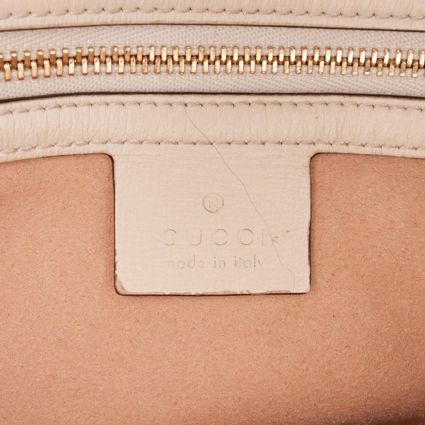 Gucci Small GG Supreme Horsebit 1955 Crossbody