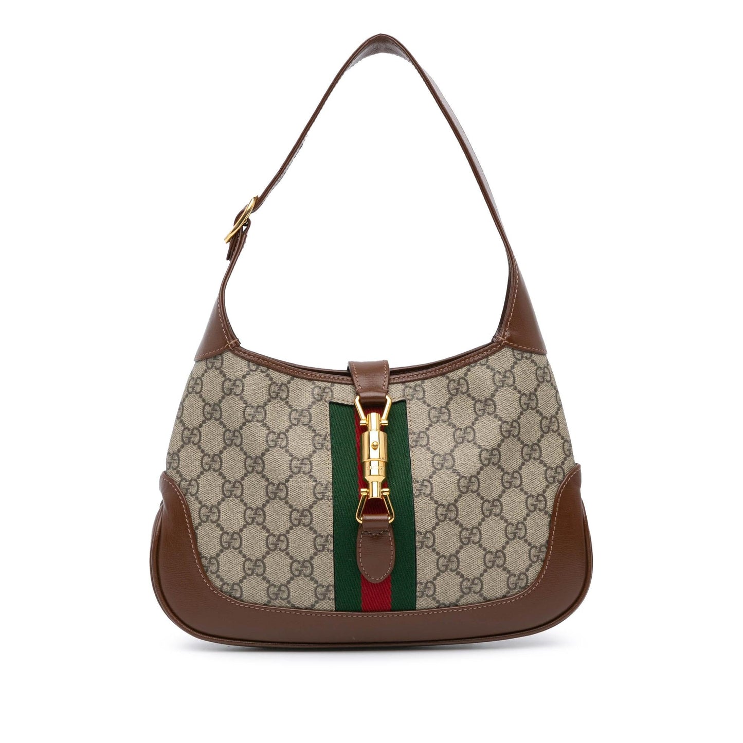 Gucci Small GG Supreme Jackie 1961 Crossbody