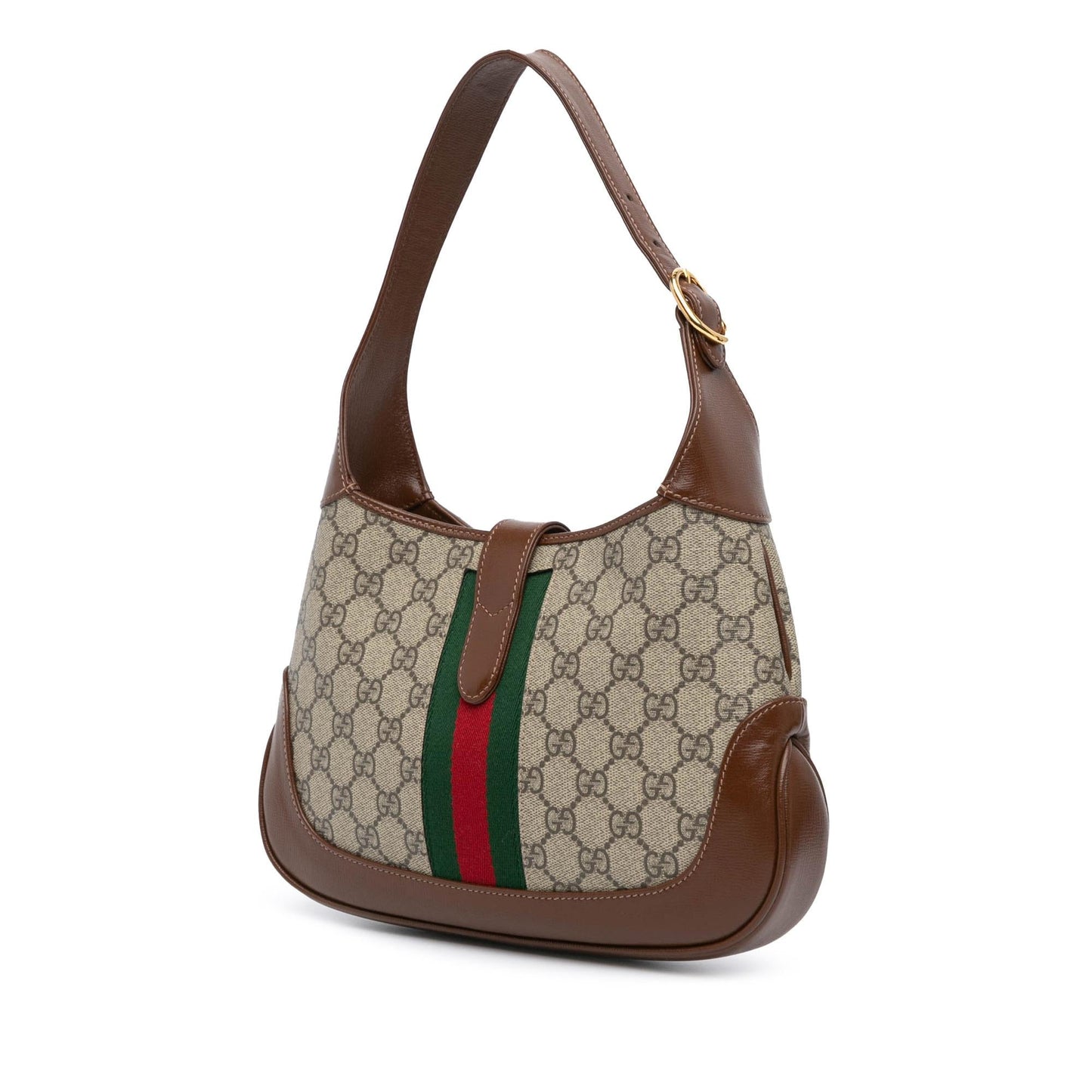 Gucci Small GG Supreme Jackie 1961 Crossbody