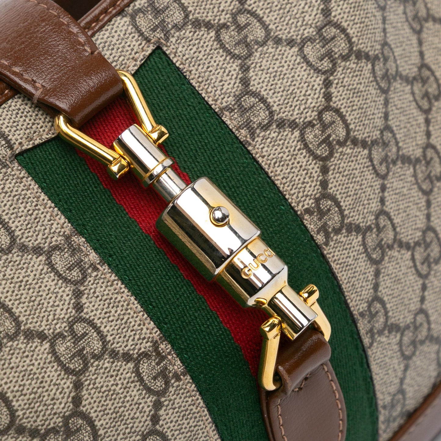 Gucci Small GG Supreme Jackie 1961 Crossbody