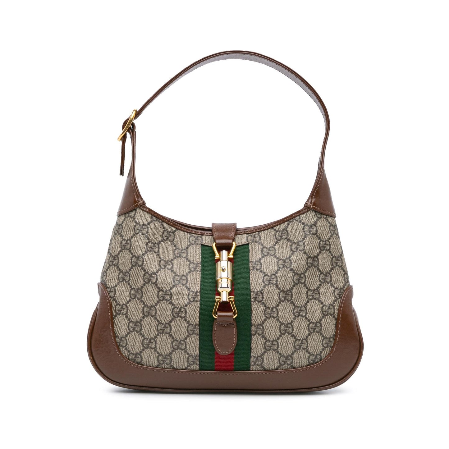 Gucci Small GG Supreme Jackie 1961 Crossbody