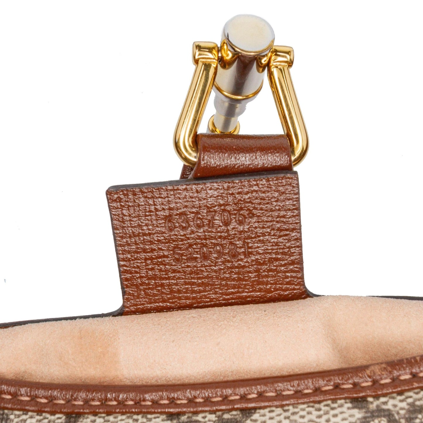 Gucci Small GG Supreme Jackie 1961 Crossbody