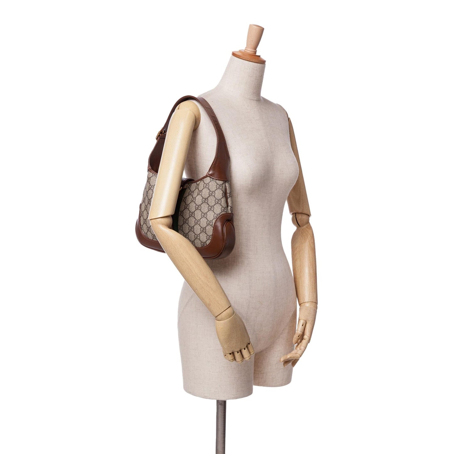 Gucci Small GG Supreme Jackie 1961 Crossbody