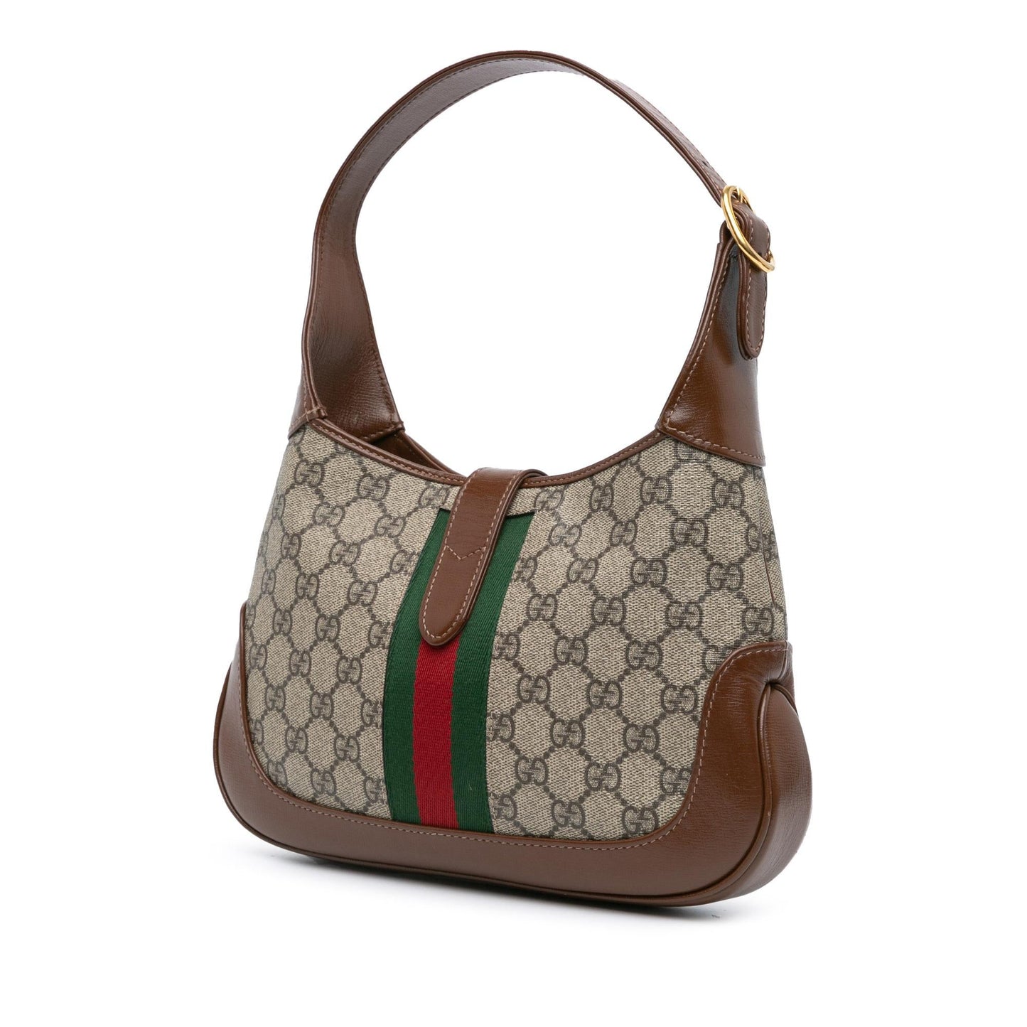 Gucci Small GG Supreme Jackie 1961 Crossbody