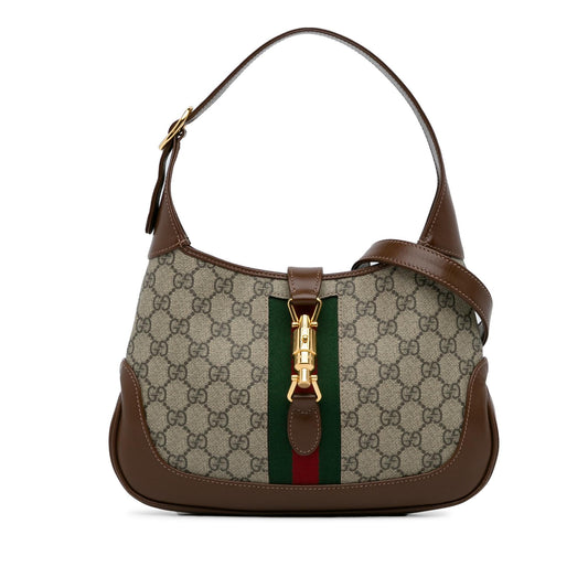 Gucci Small GG Supreme Jackie 1961 (SHG-ncB8Zi)