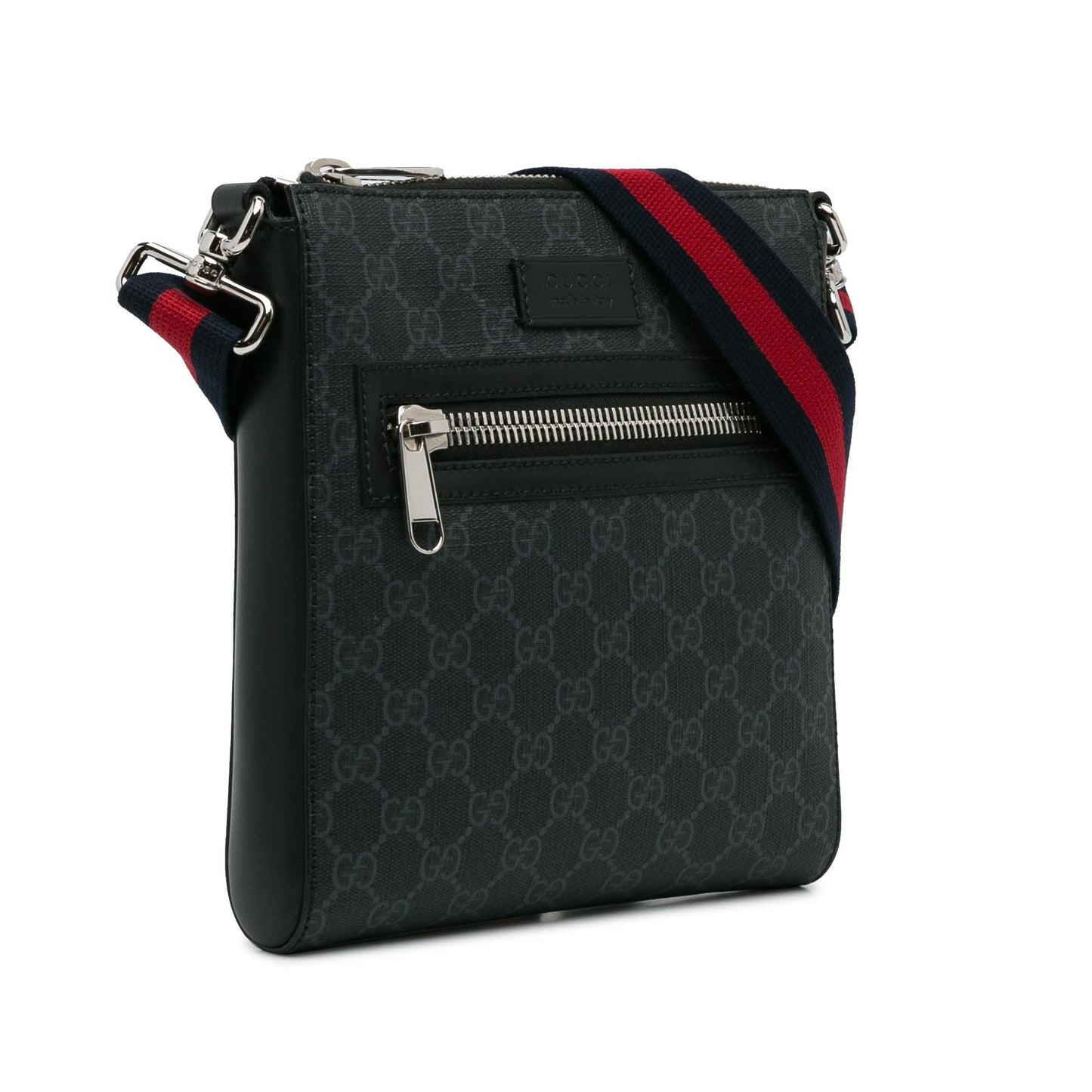 Gucci Small GG Supreme Messenger Bag (SHG-v3moky)
