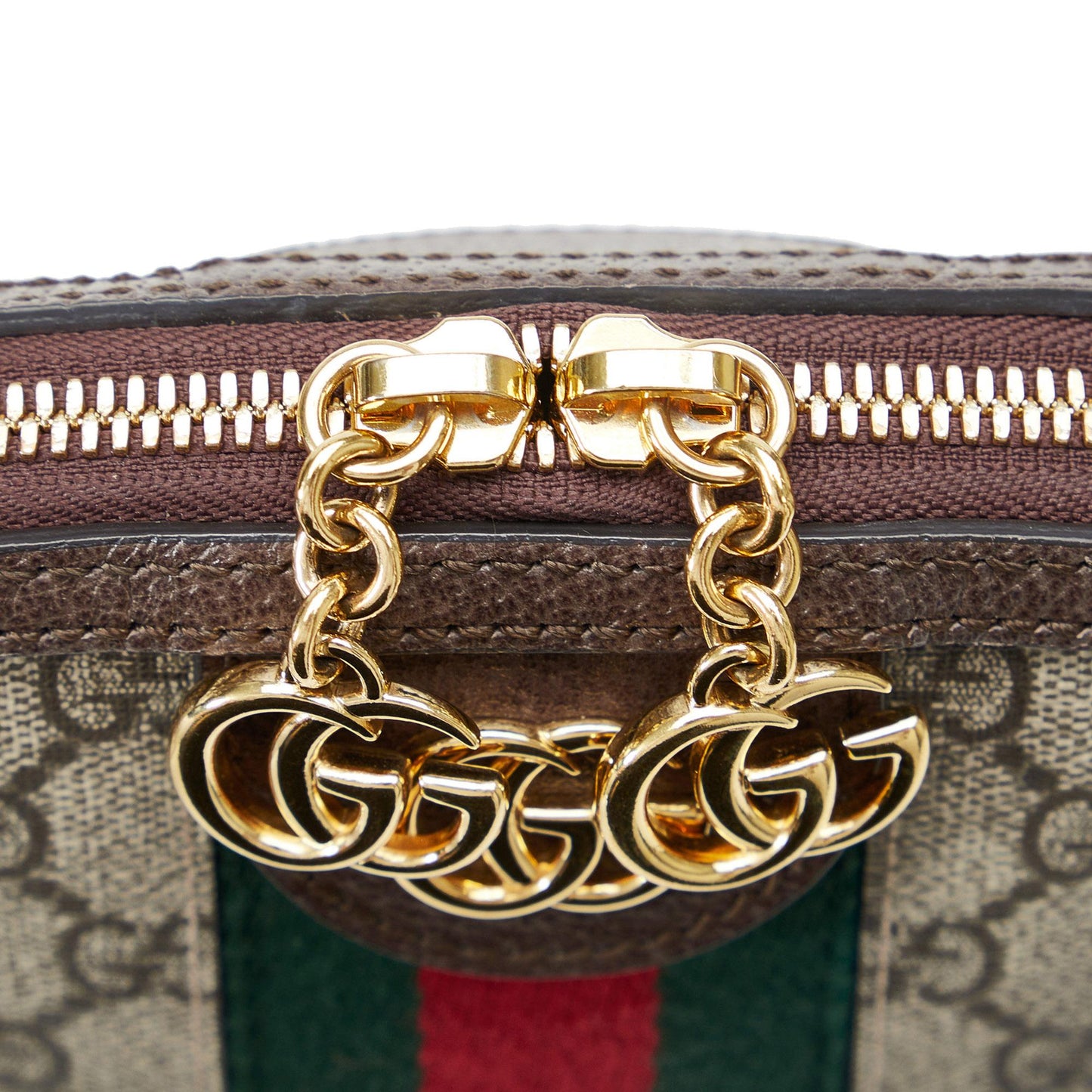 Gucci Small GG Supreme Ophidia Crossbody Bag (SHG-BCPk9N)
