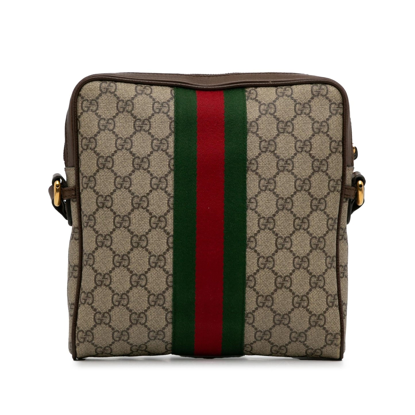 Gucci Small GG Supreme Ophidia Crossbody (SHG-rM86v0)