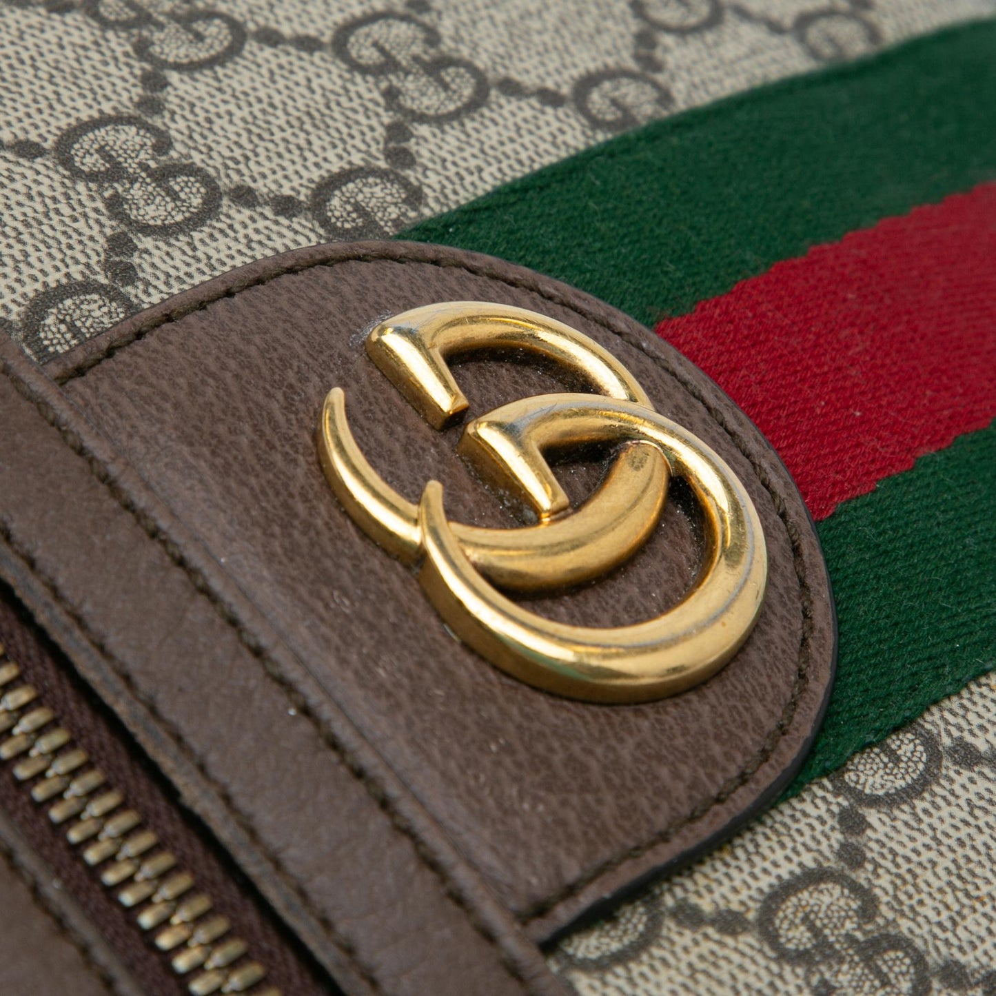 Gucci Small GG Supreme Ophidia Crossbody (SHG-rM86v0)