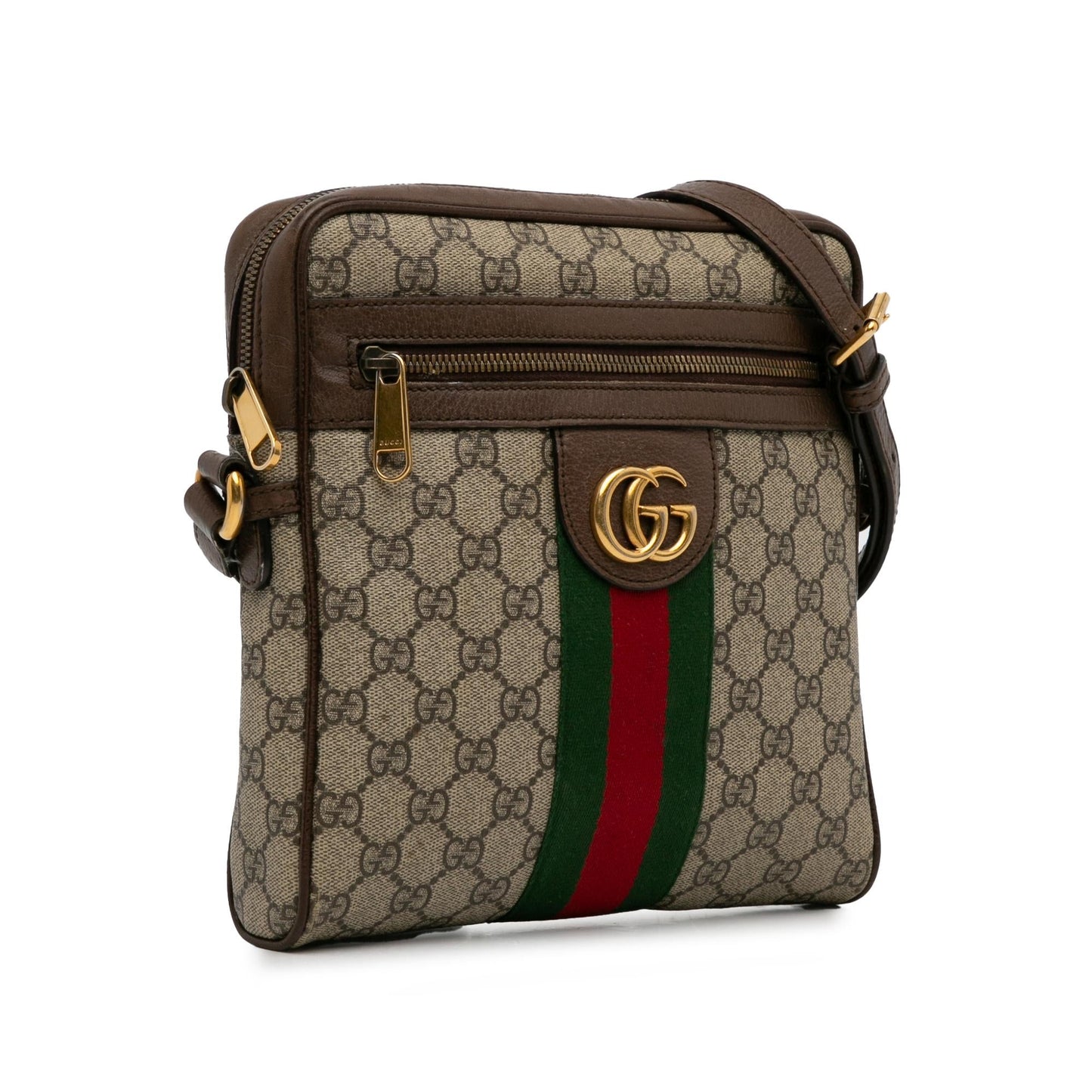 Gucci Small GG Supreme Ophidia Crossbody (SHG-rM86v0)