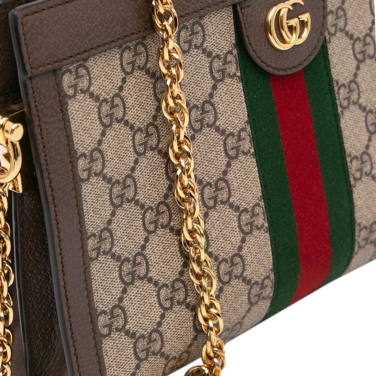 Gucci Small GG Supreme Ophidia Crossbody