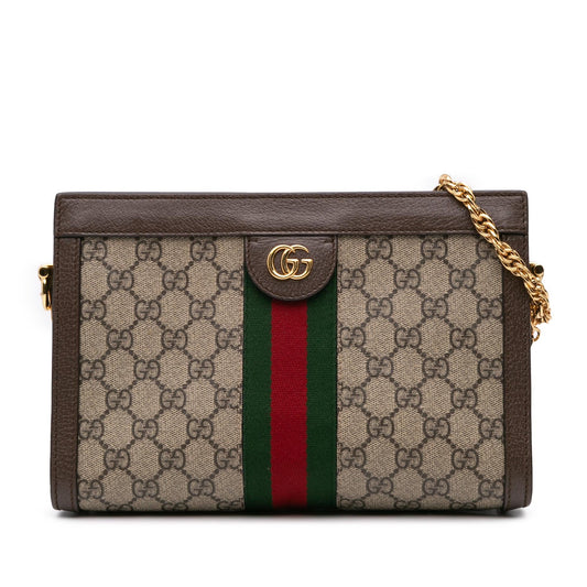 Gucci Small GG Supreme Ophidia Crossbody