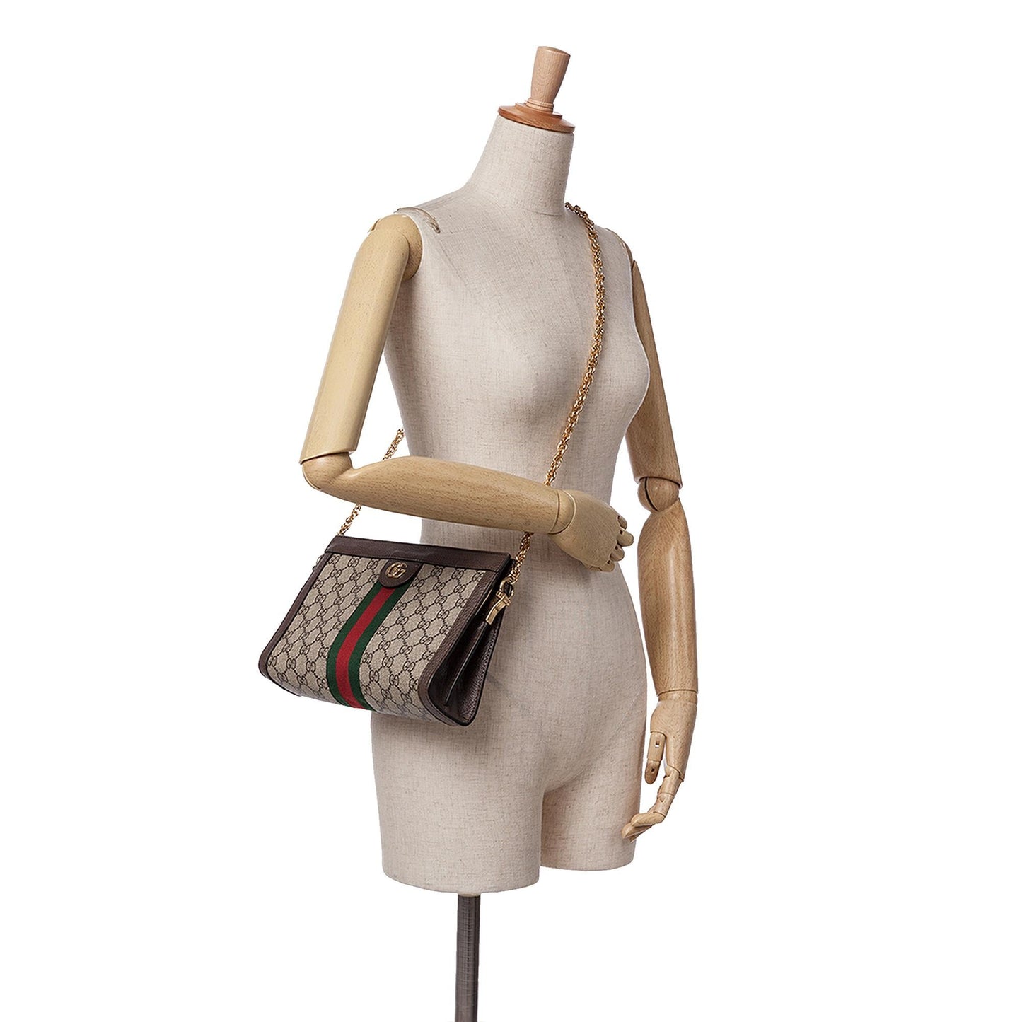 Gucci Small GG Supreme Ophidia Crossbody