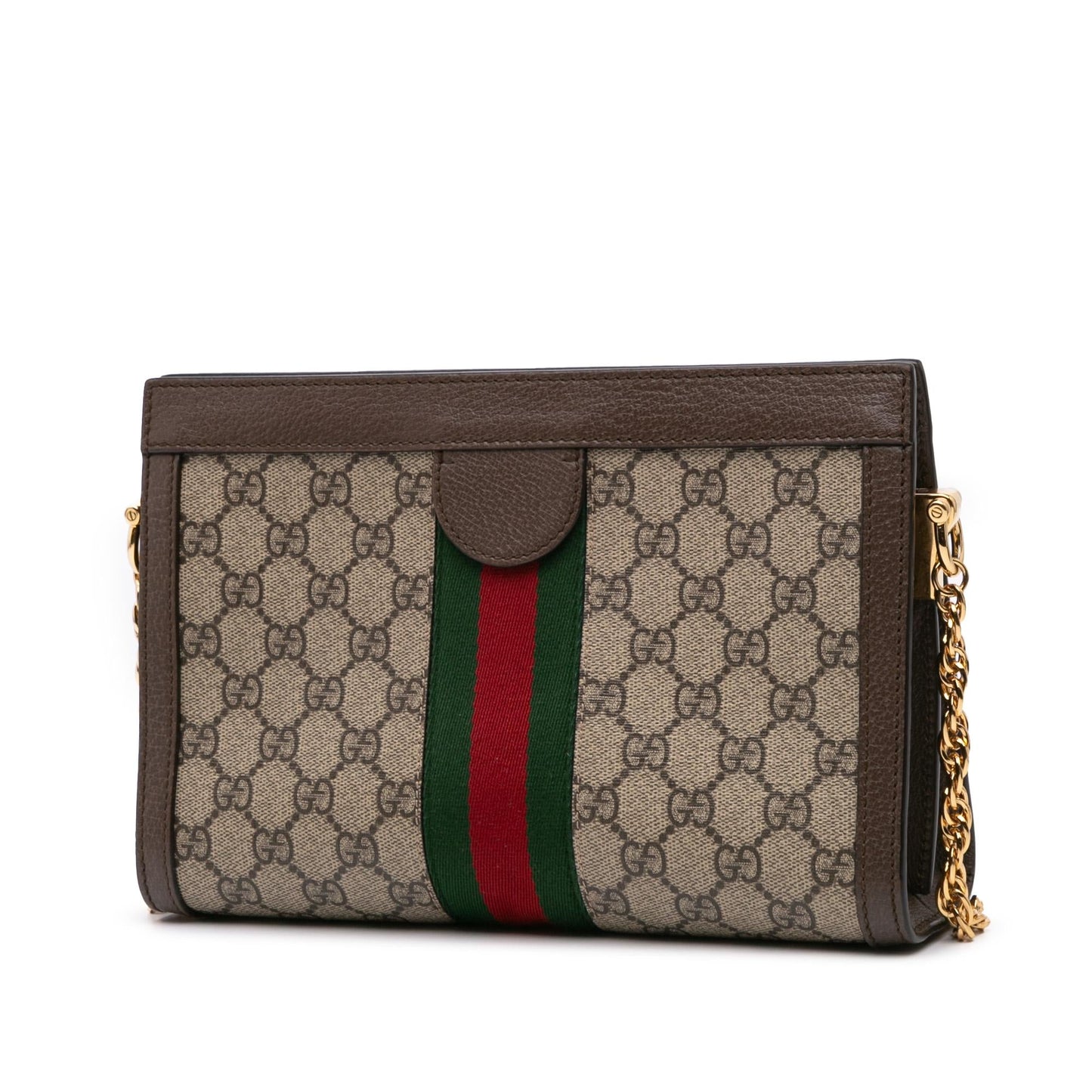 Gucci Small GG Supreme Ophidia Crossbody