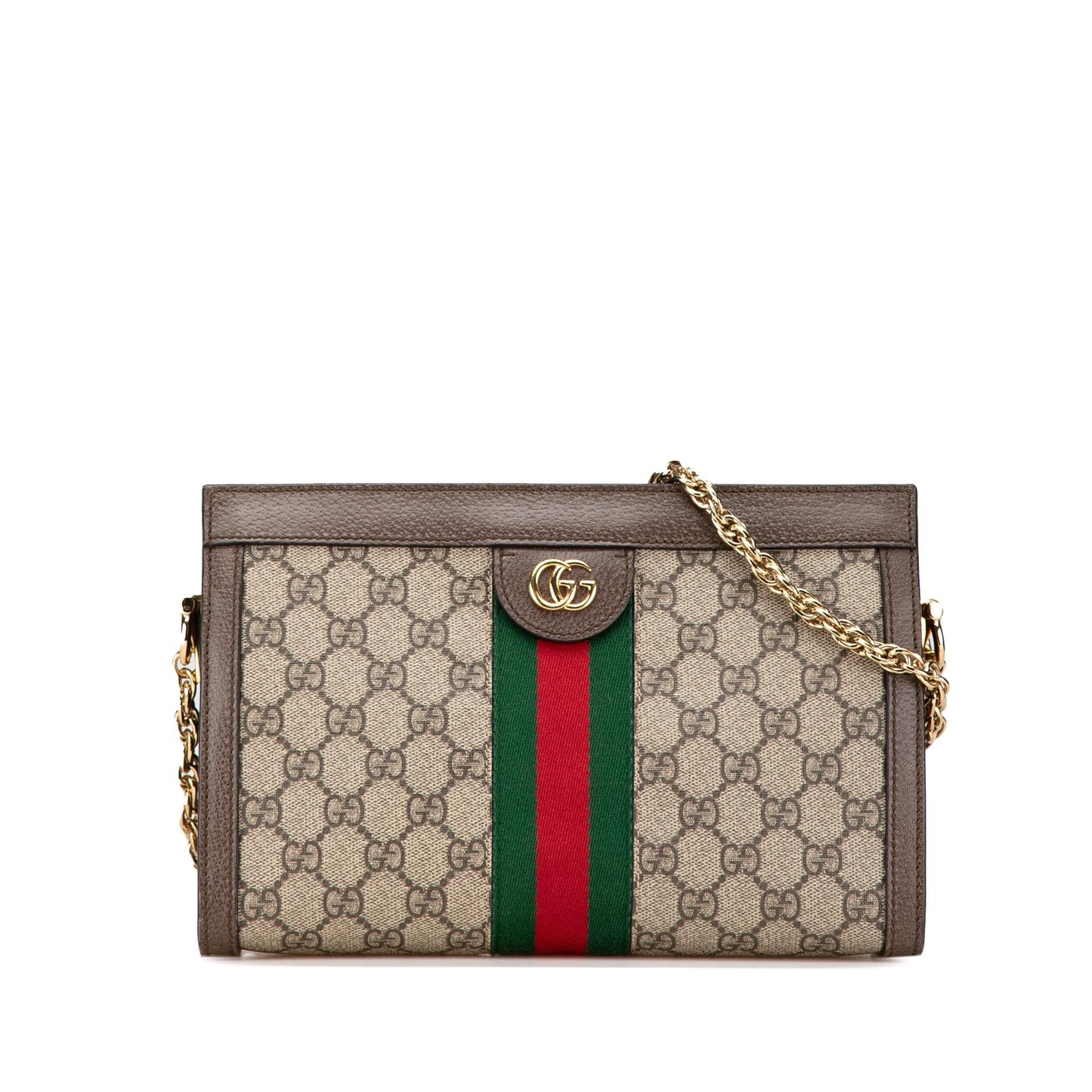 Gucci Small GG Supreme Ophidia Crossbody
