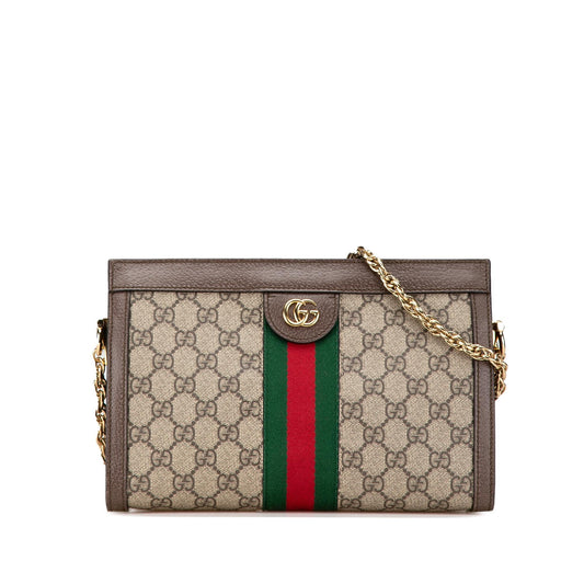 Gucci Small GG Supreme Ophidia Crossbody