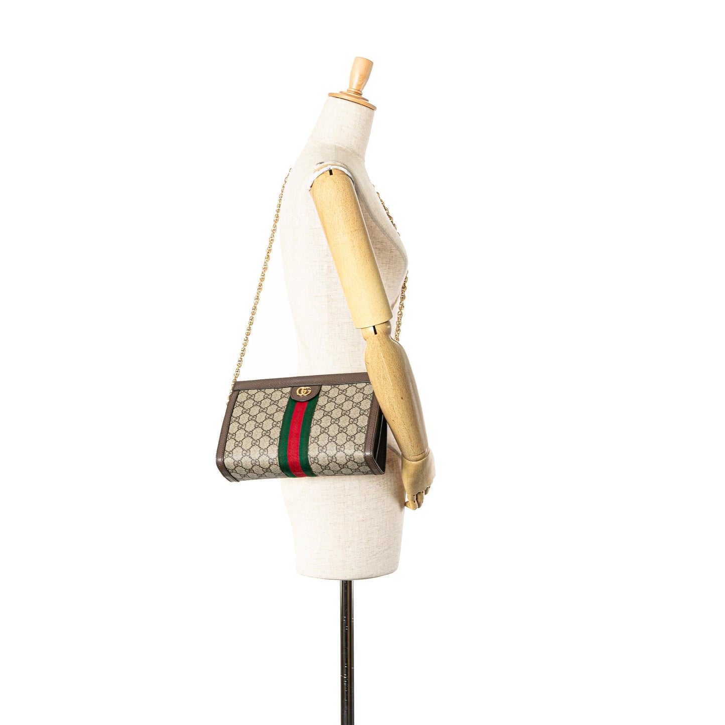 Gucci Small GG Supreme Ophidia Crossbody
