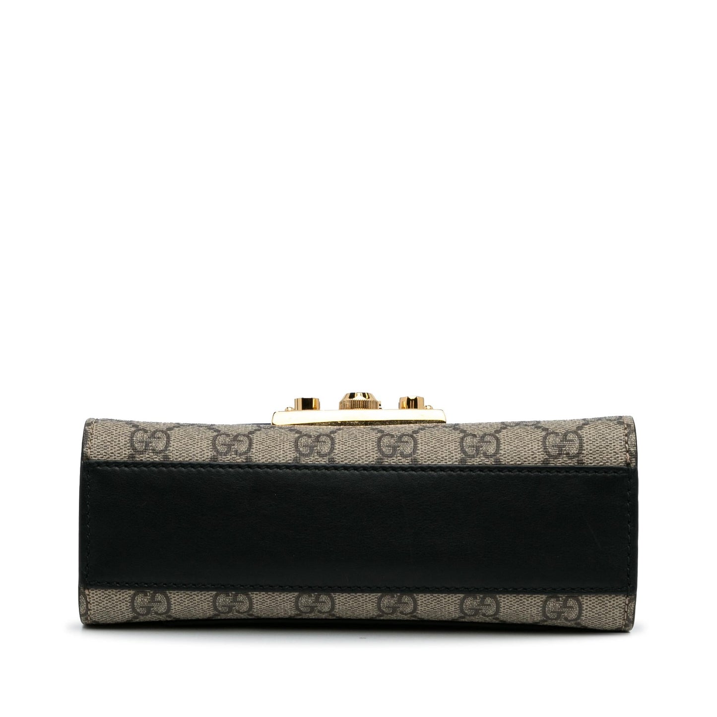 Gucci Small GG Supreme Padlock Crossbody (SHG-lh7Ikz)