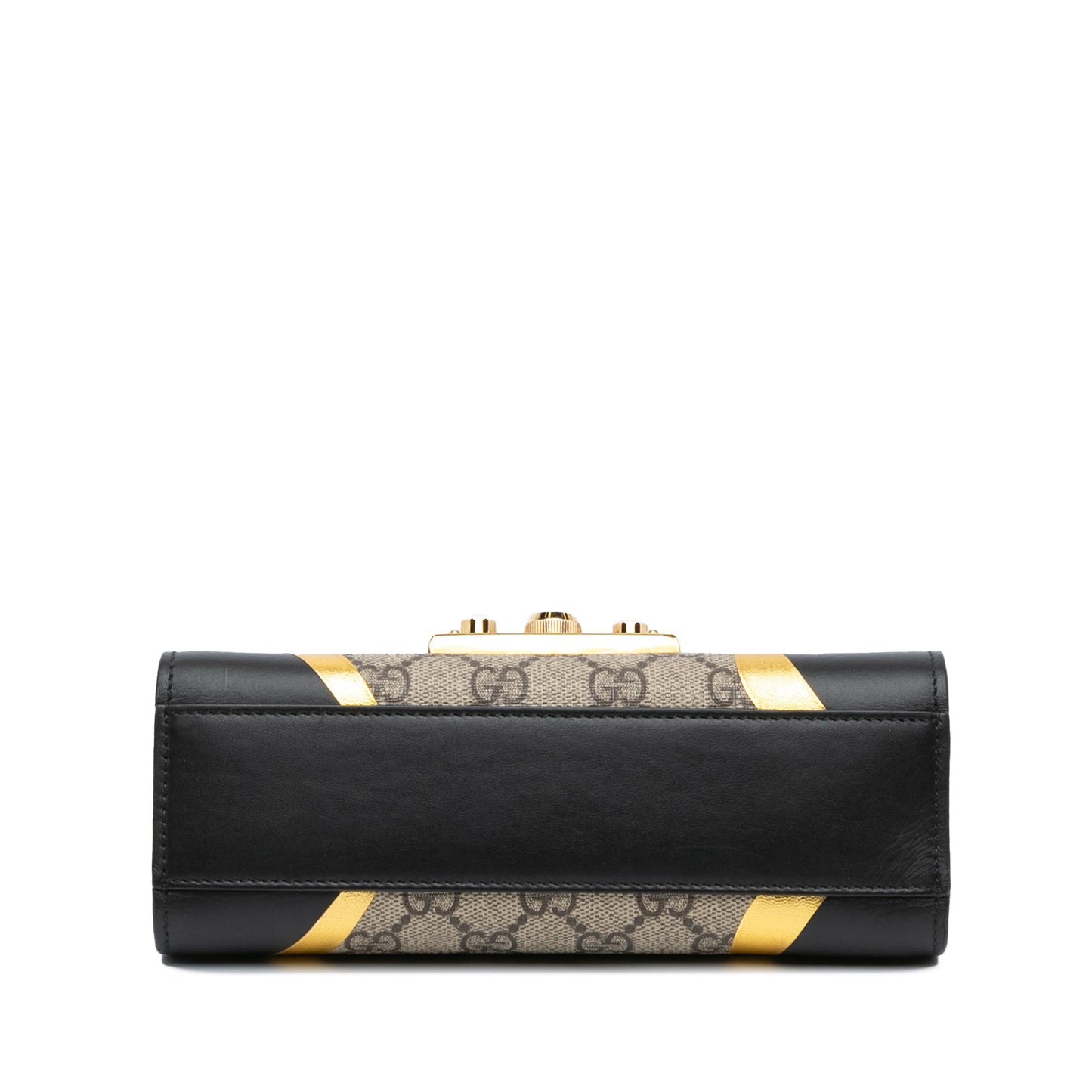 Gucci Small GG Supreme Padlock Crossbody (SHG-hHAWjM)