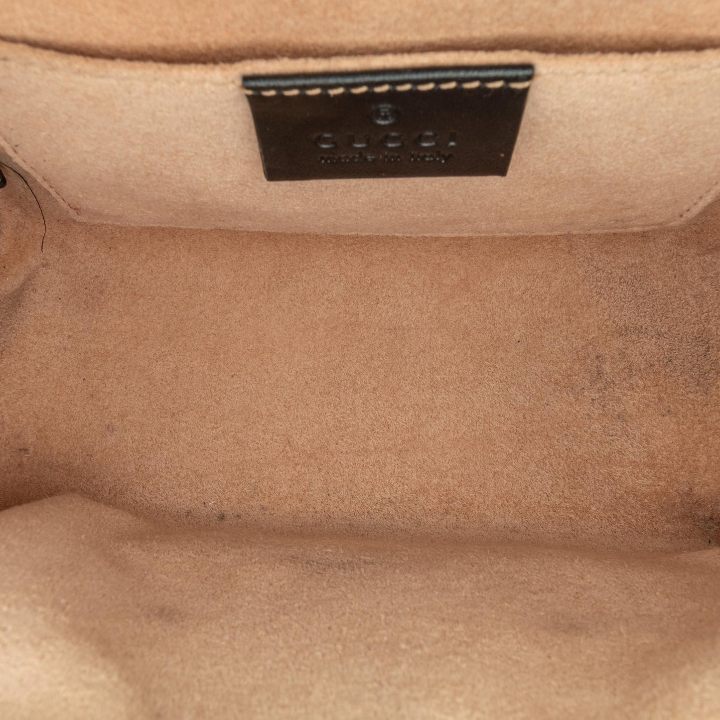 Gucci Small GG Supreme Padlock Crossbody (SHG-hHAWjM)