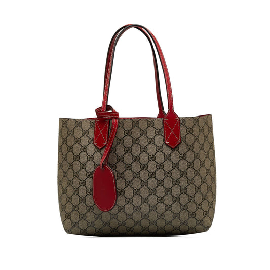 Gucci Small GG Supreme Reversible Tote (SHG-FICivb)