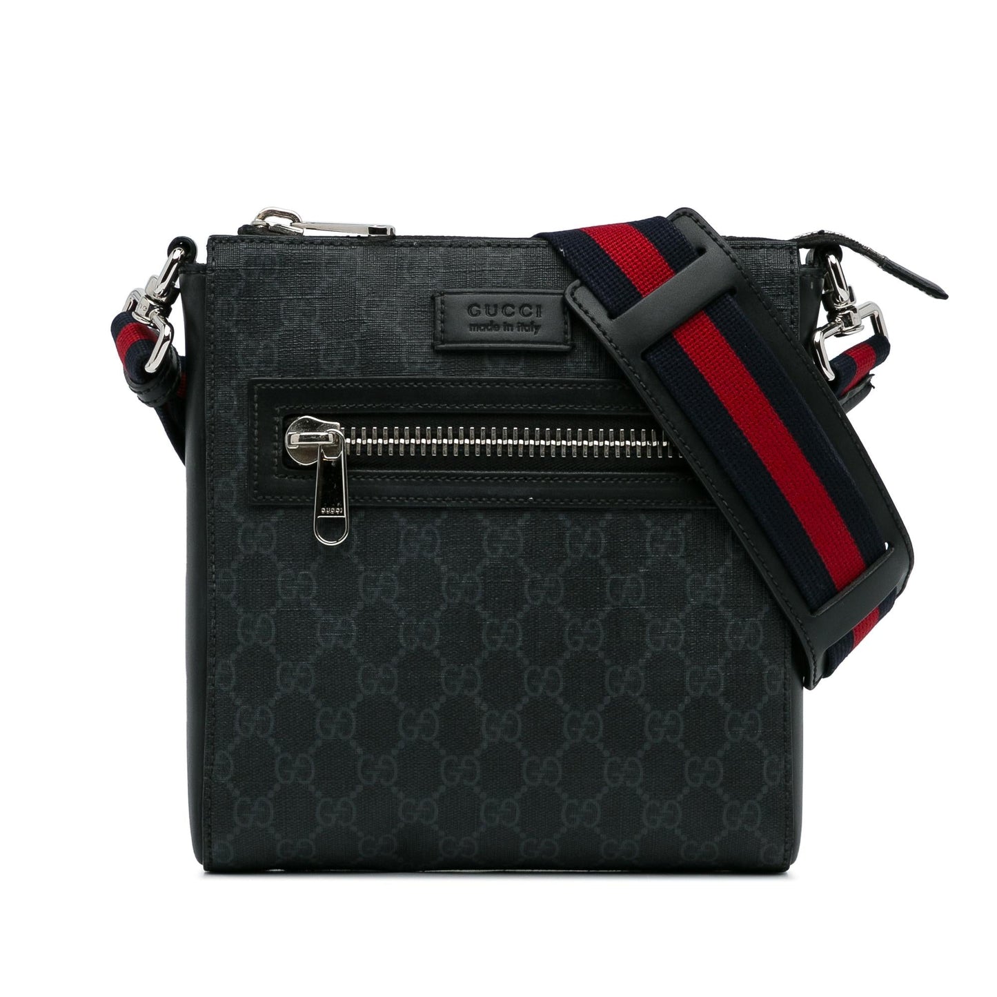 Gucci Small GG Supreme Web Crossbody (SHG-gvXh7Y)