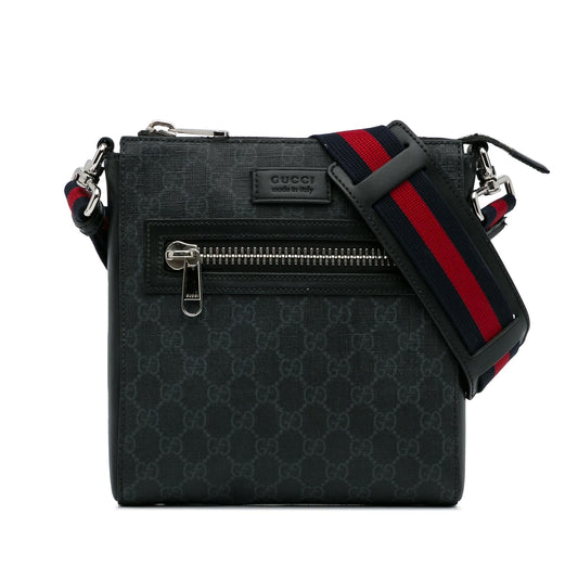 Gucci Small GG Supreme Web Crossbody (SHG-gvXh7Y)