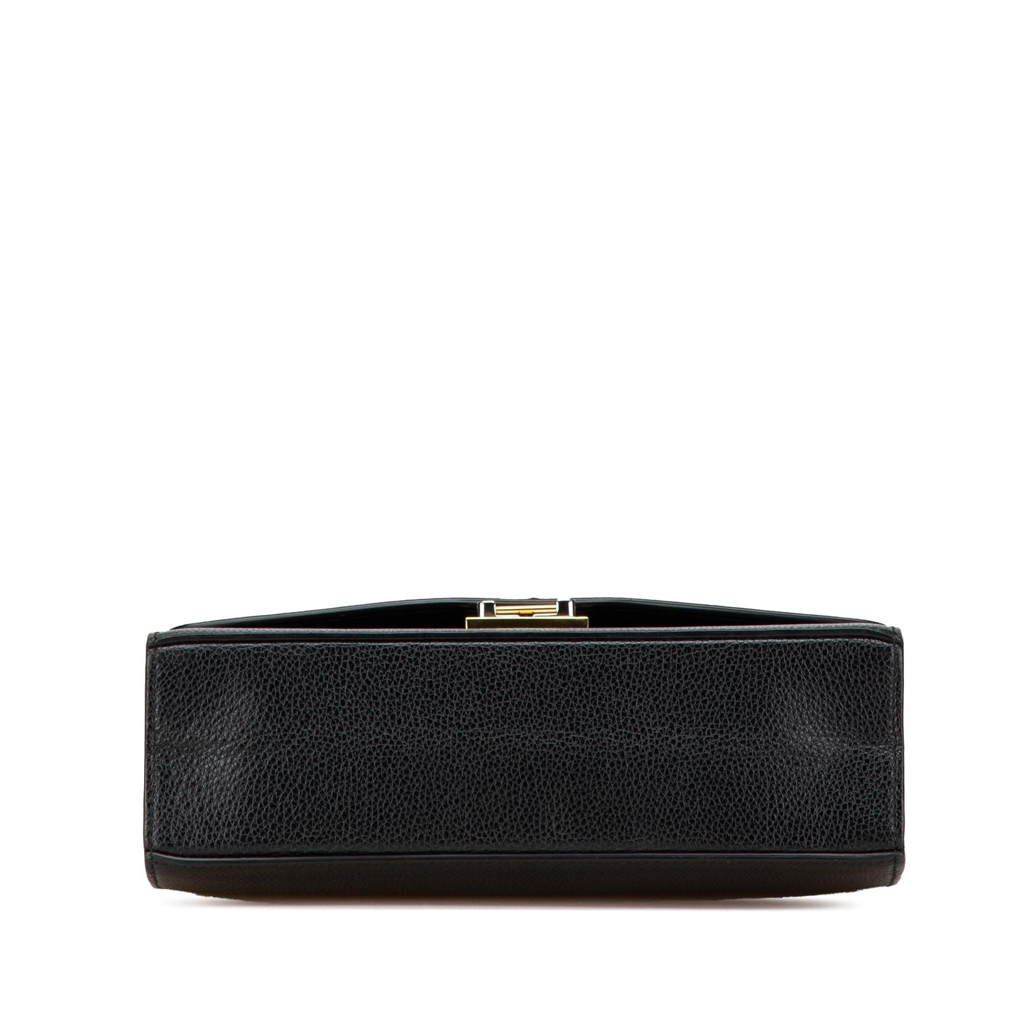Gucci Small Grainy Calfskin Zumi Flap Crossbody