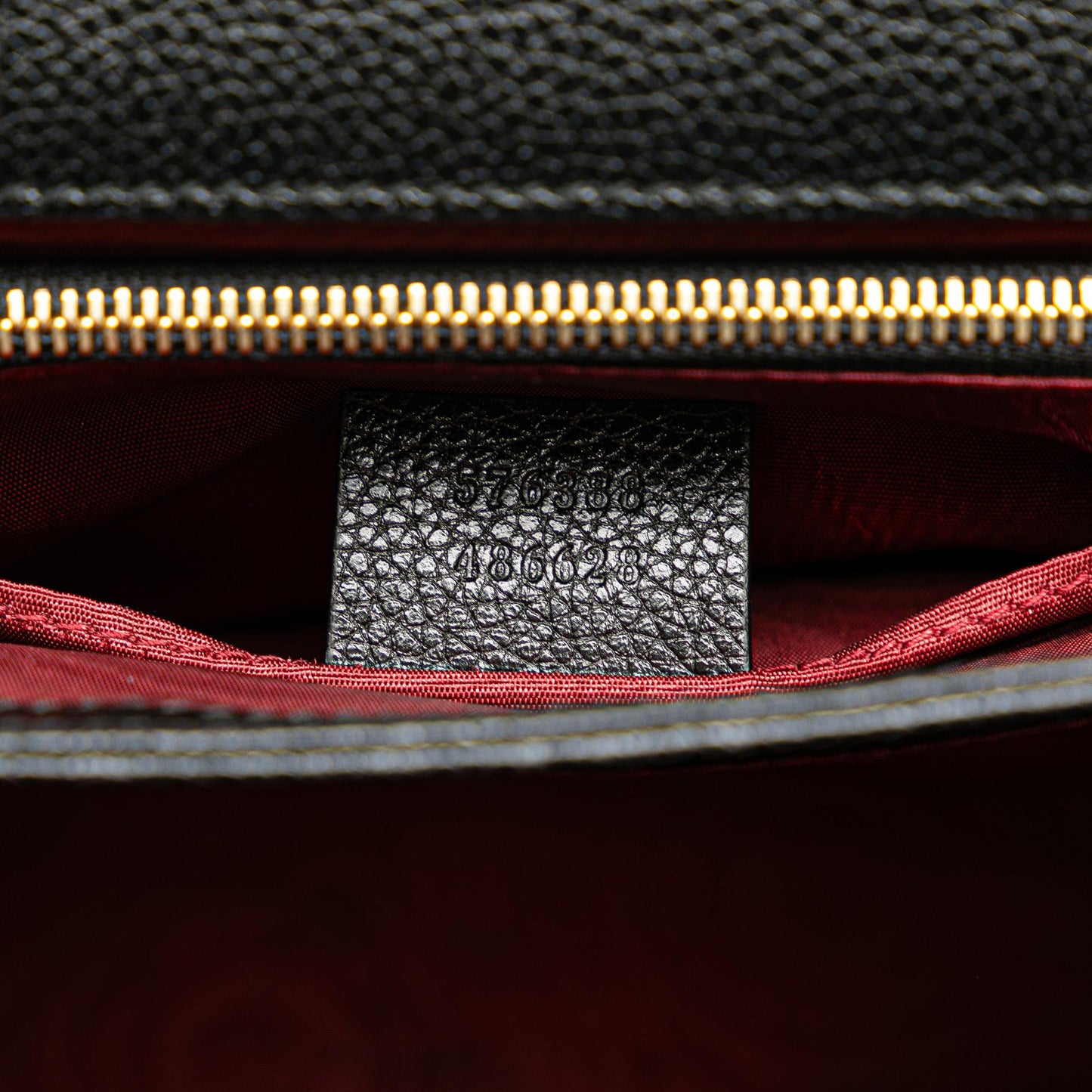 Gucci Small Grainy Calfskin Zumi Flap Crossbody