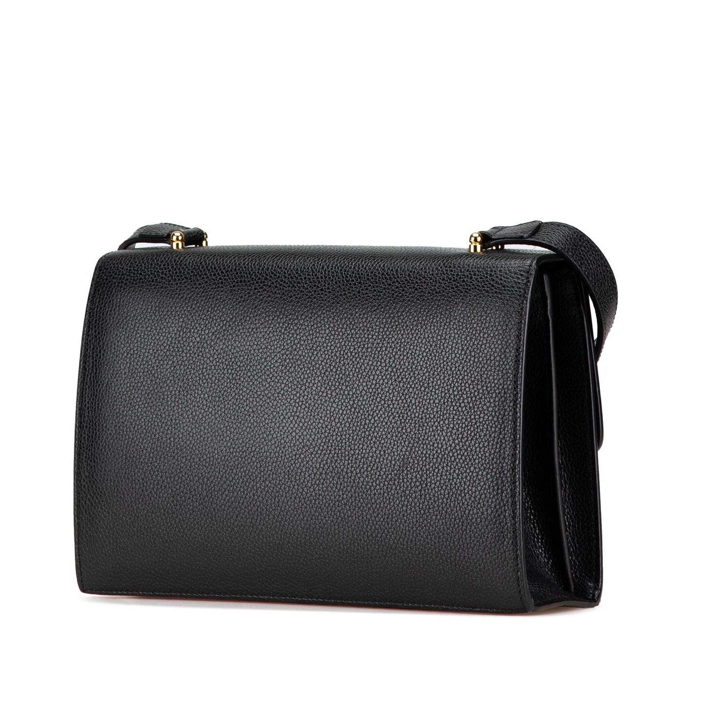 Gucci Small Grainy Calfskin Zumi Flap Crossbody