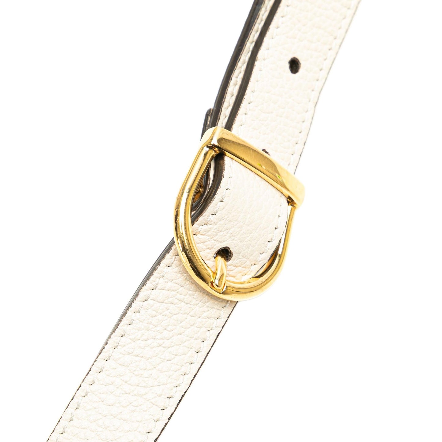 Gucci Small Grainy Calfskin Zumi Flap Crossbody