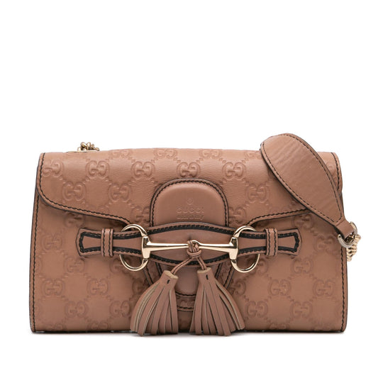 Gucci Small Guccissima Emily Crossbody