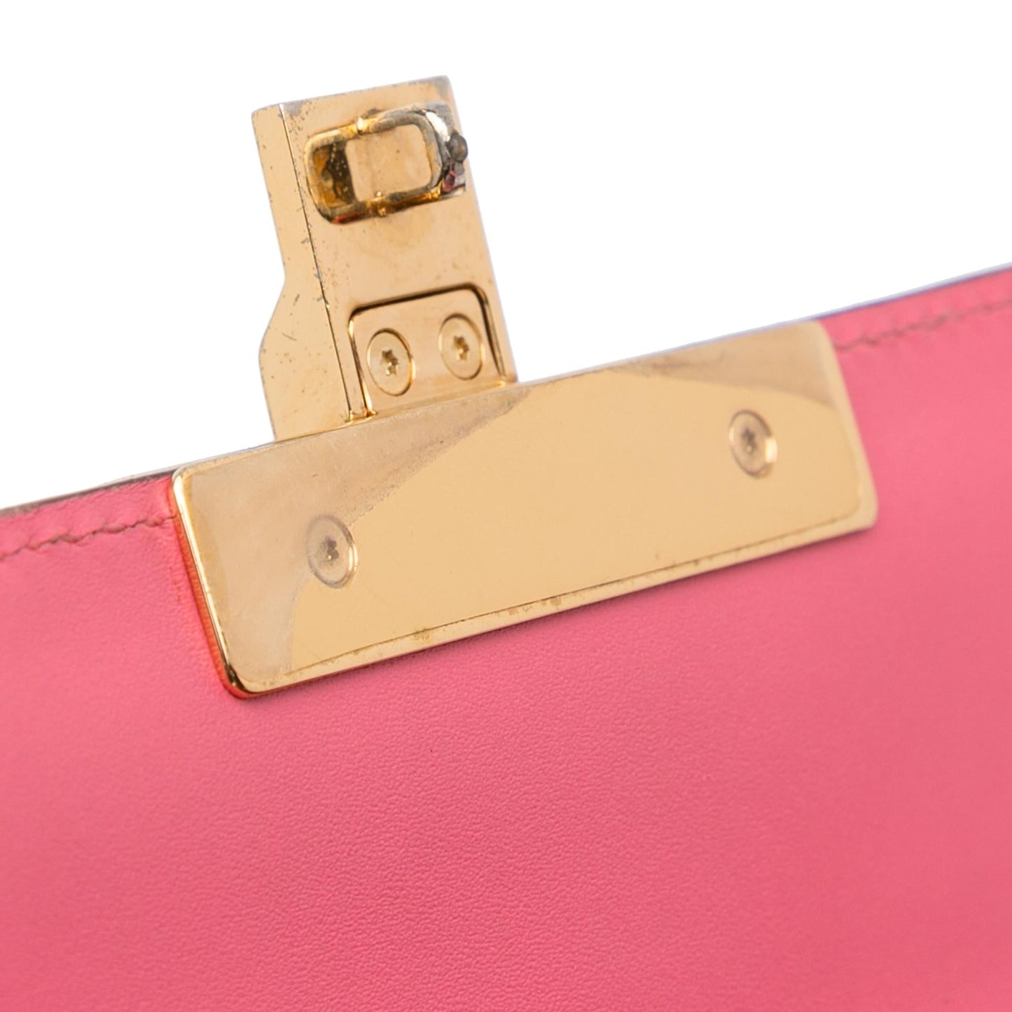Gucci Small Guccissima Padlock Crossbody Bag (SHG-1P2MX2)