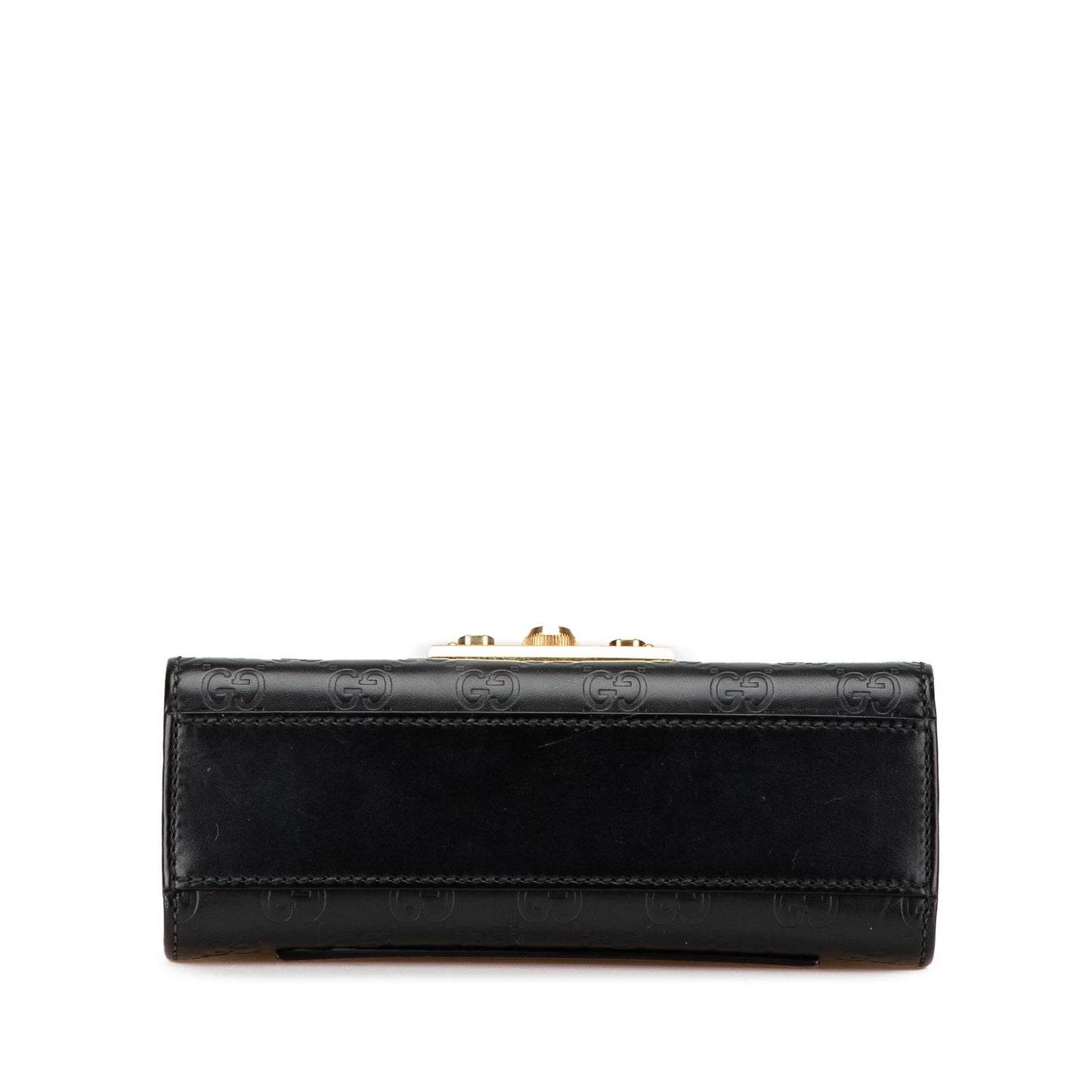 Gucci Small Guccissima Padlock Crossbody
