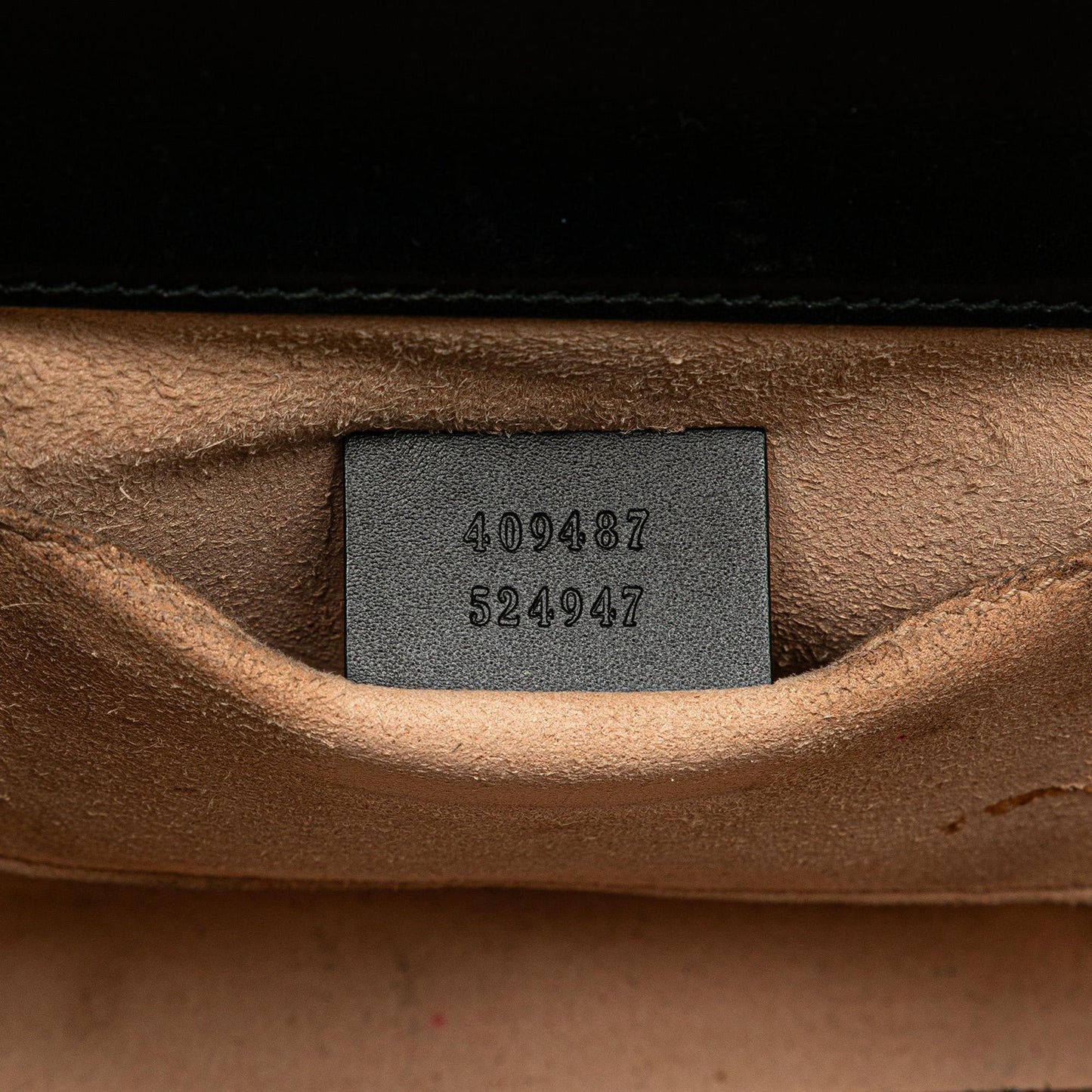 Gucci Small Guccissima Padlock Crossbody