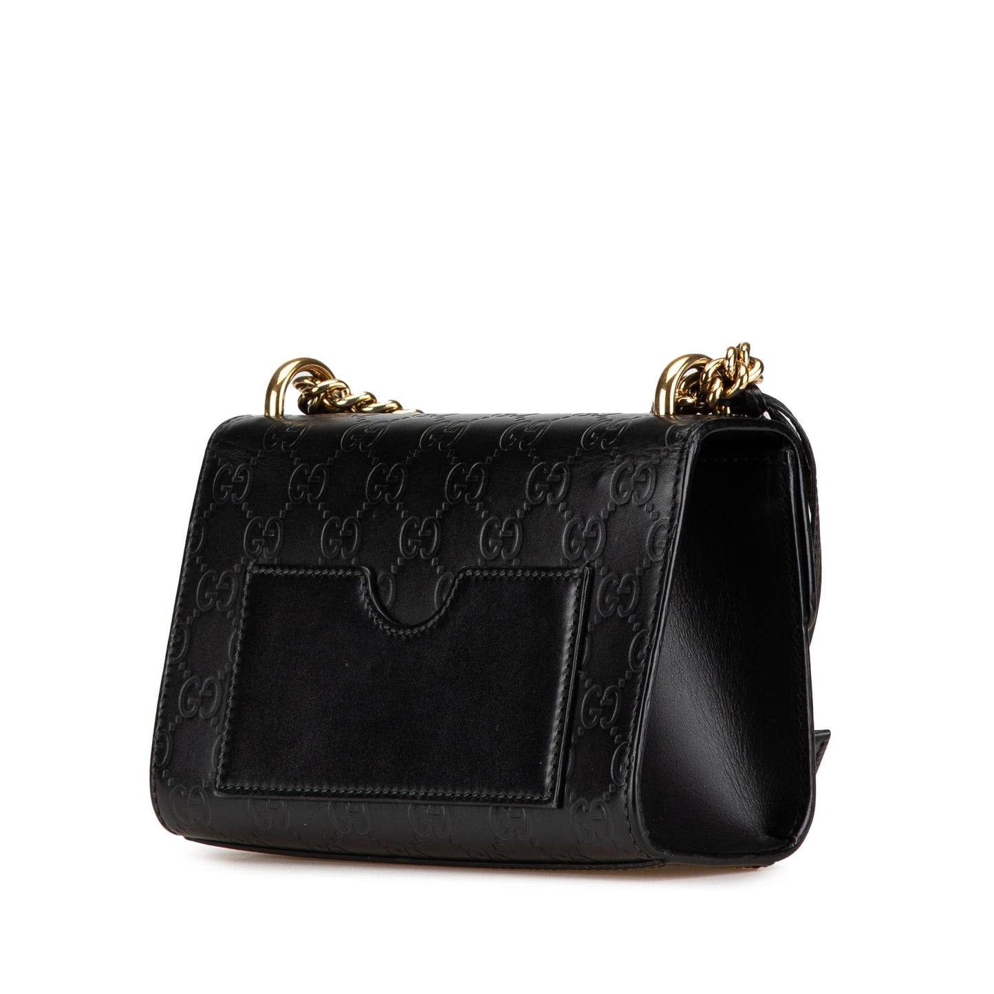 Gucci Small Guccissima Padlock Crossbody