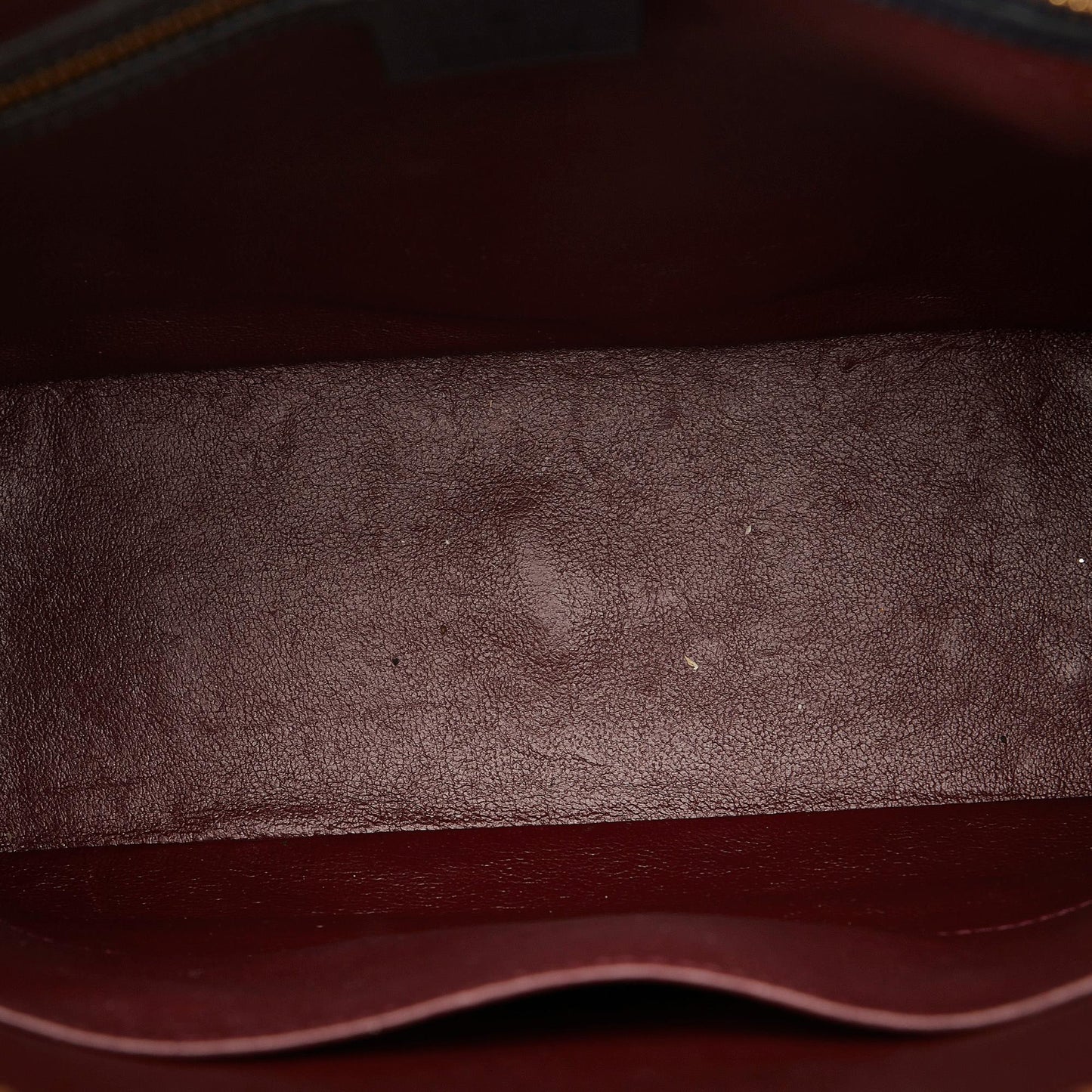 Gucci Small Horsebit 1955 Canvas Top Handle (SHG-QIxwtd)