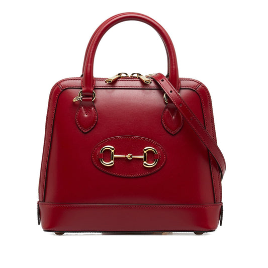 Gucci Small Horsebit 1955 Satchel (SHG-13jdJ3)