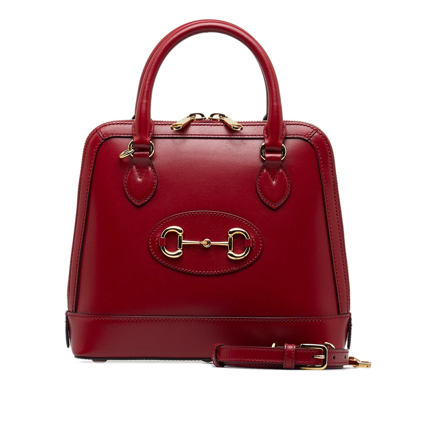 Gucci Small Horsebit 1955 Satchel (SHG-13jdJ3)