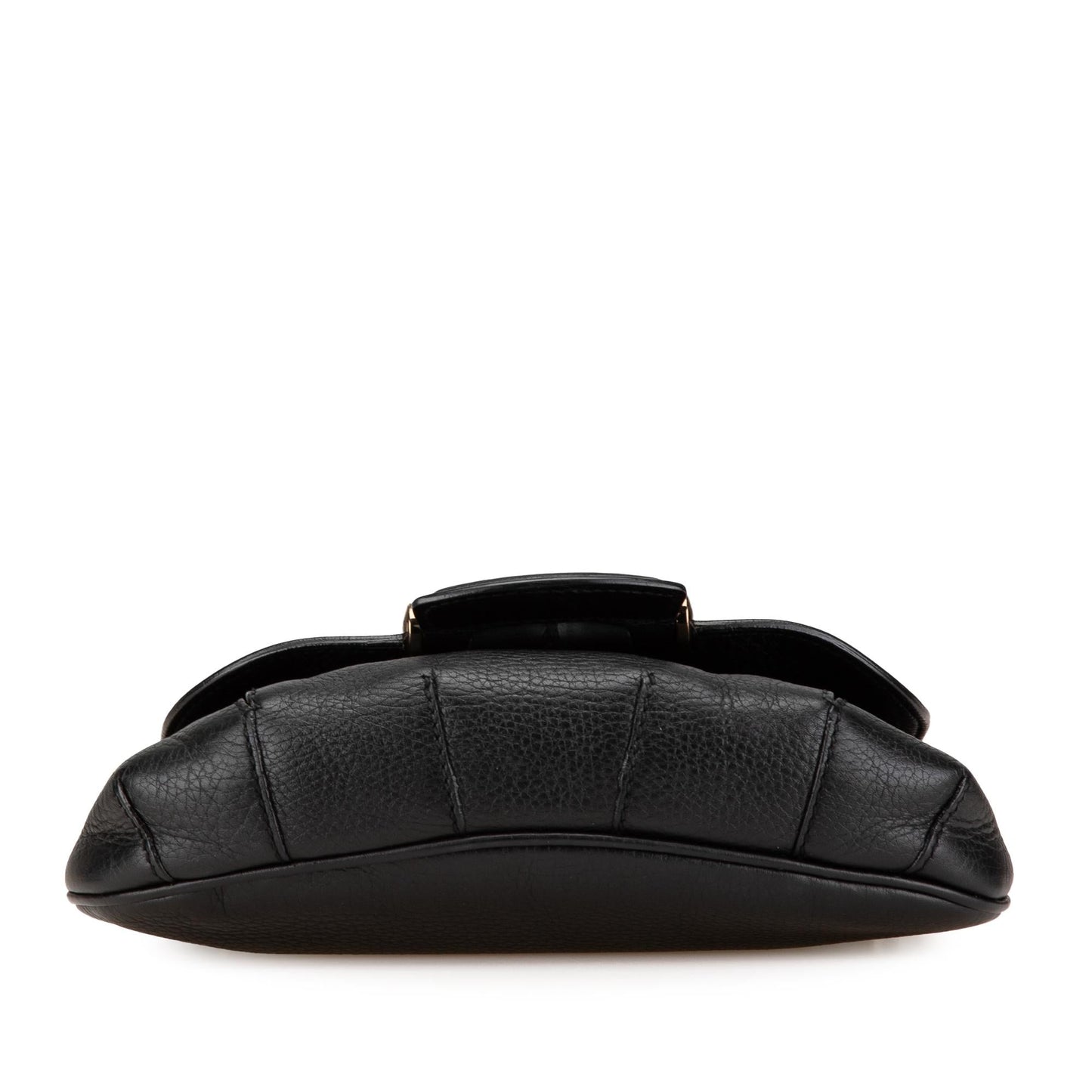 Gucci Small Leather Bamboo Nouveau Fringe Crossbody