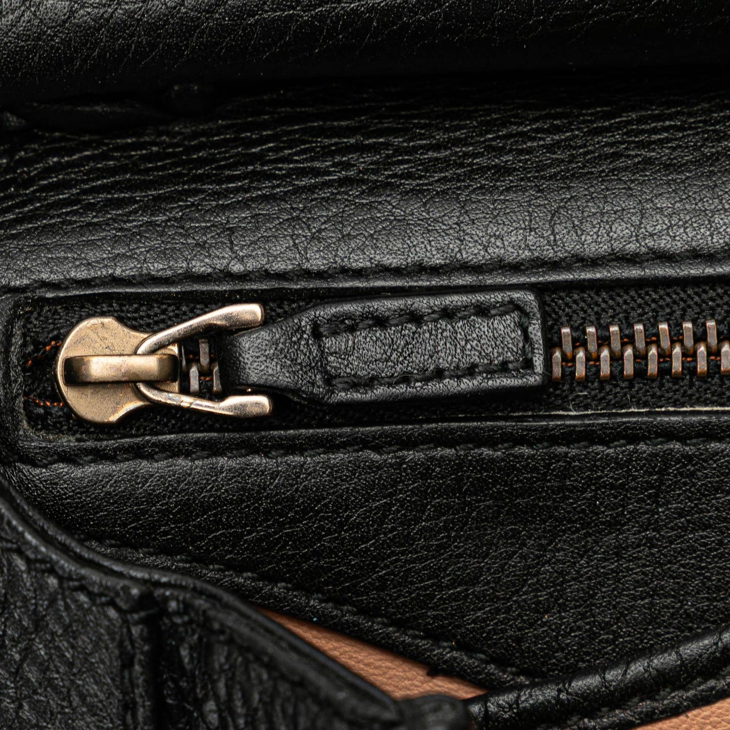 Gucci Small Leather Bamboo Nouveau Fringe Crossbody